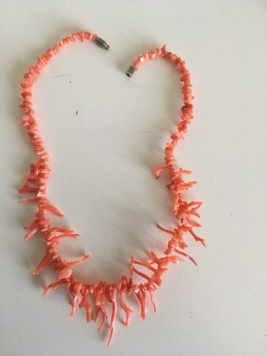 Collana vero corallo rosso - vero,