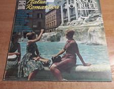 Franck Pourcel, ITALIA ROMANTICA, LP 33 giri La Voce del Padrone - 3C 062 10316