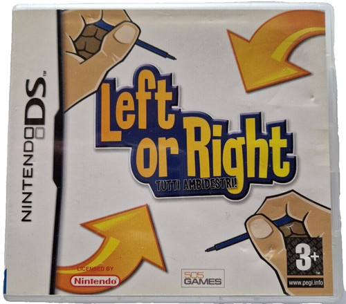 Left right tutti - -,