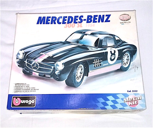 Burago mercedes benz 200 - mercedes, sl