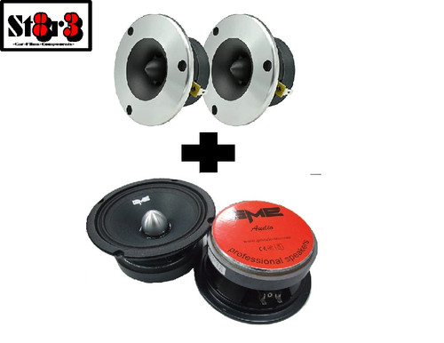 Sl166mr gme woofer spl 600 - sl166mr,