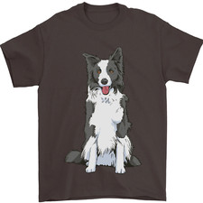 A Border Collie T-Shirt 100%