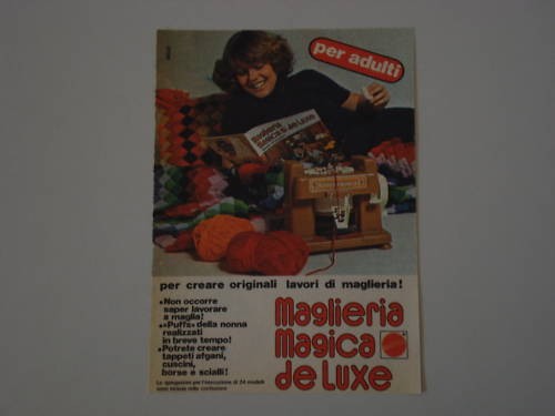 Advertising pubblicità 1977 - advertising,