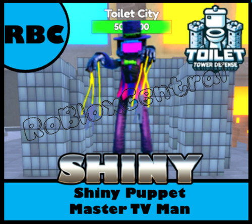 Shiny puppet master man - tv,