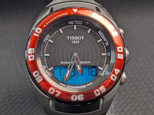 Tissot sailing touch - tissot, sailing-touch