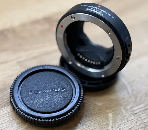 Adattatore autofocus olympus - adattatore,