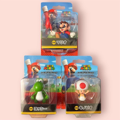 Super mario figure set pezzi - super,