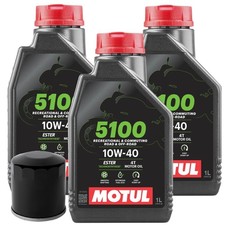 KIT TAGLIANDO 3L MOTUL 10W40