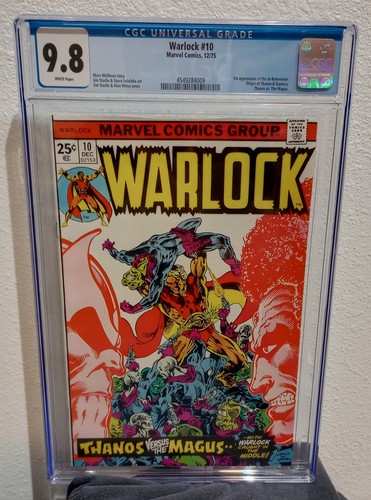 Warlock cgc 8 1a - #10, *1a