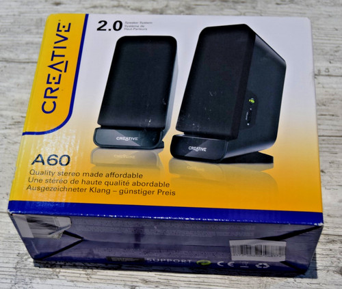 Coppia altoparlanti computer