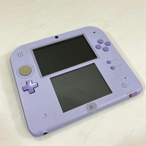 Console nintendo 2ds lavanda - console,