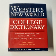 Webster new world college - webster's,