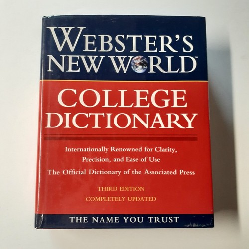 Webster new world - world, college