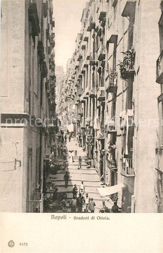 Napoli gradoni - napoli,