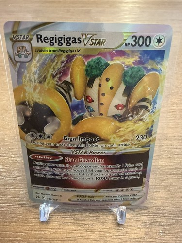 Pokemon tcg regigigas - tcg,