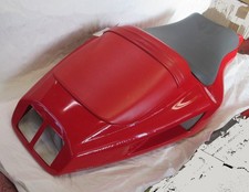 Carena sedile posteriore originale Ducati 996 916 748 998 2 uomini rosso