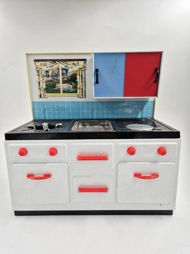 Giocattolo latta cucina per - giocattolo, in