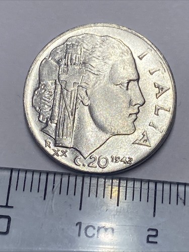 Italia centesimi 1942 - italia,