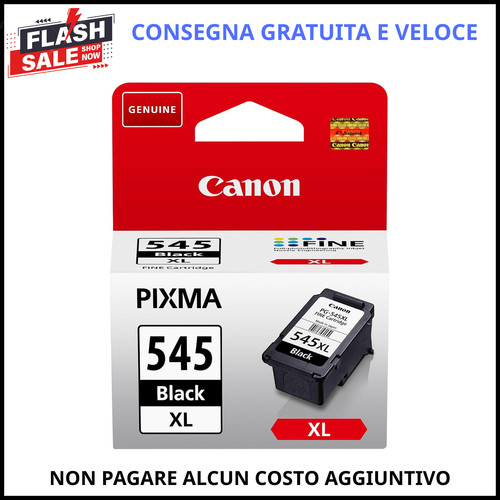 Canon 545xl cartuccia nero - canon,