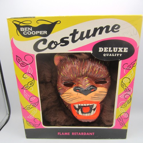 Costume leone peloso uomo lupo