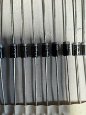 5pz SR260 ORIGINALI Diodi Schottky = SB260 2A 60V SB 260 SR 260 come foto