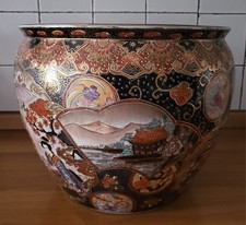 Vaso Cache Pot Satsuma Originale Giapponese