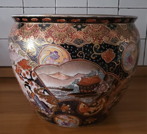 Vaso cache pot satsuma - pot,