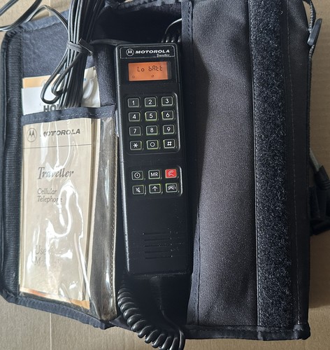 Motorola traveller 1992 - motorola,
