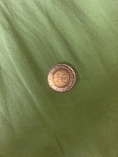 MONETA 2 Euro RARA Repubblica Francese (omino stilizzato) uem 1999-2009. 