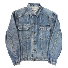 Giacca camionista denim Levis