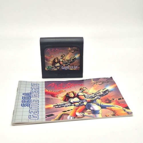 Alien syndrome sega game - sega, gear