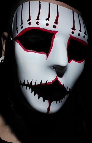 Maschera slipknot joey - maschera,