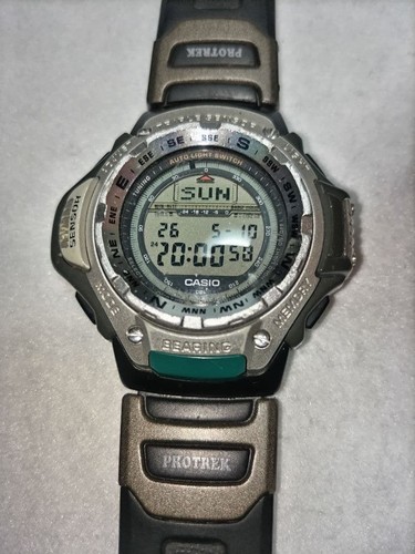 Casio protrek ref - protrek, ·