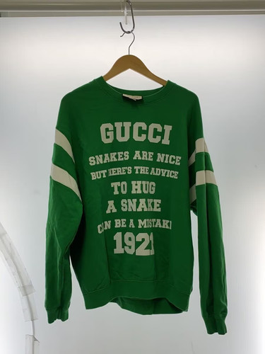 Felpa gucci verde - gucci, m
