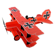Factory lil fokker barone - rc,