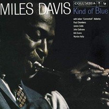 Miles Davis Kind of Blue (Vinyl LP) 12" Album (Clear vinyl)