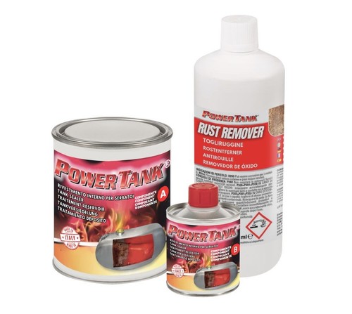 Power tank trattamento - tank,