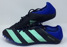 Scarpe Adidas Sprinstar da uomo - taglia UK 9,5 - nuove con etichette (senza scatola) (HQ3775) - senza punte