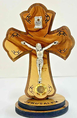 Croce fatta mano legno - a, in