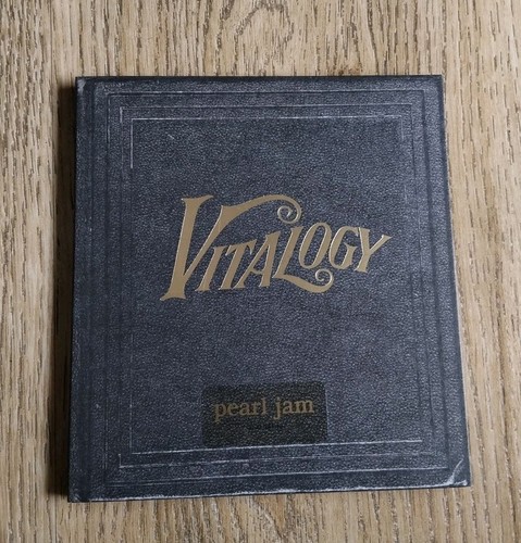 Pearl jam vitalogy digibook - jam,
