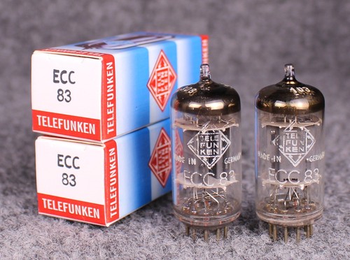 Telefunken ecc83 12ax7 - telefunken,