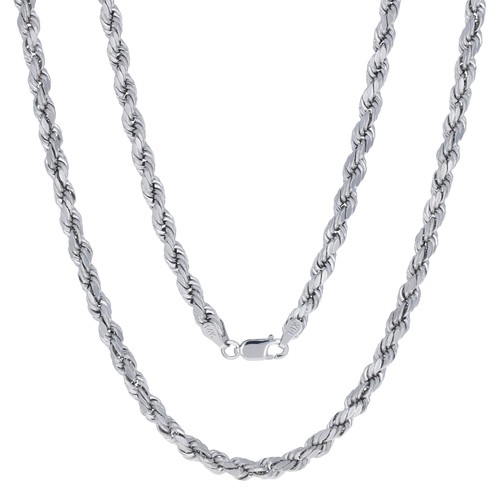 14k oro bianco uomo - bianco, da