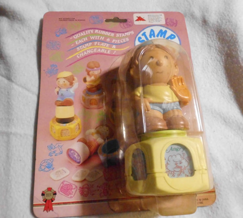 Stamp kid pupazzo coin - stamp,