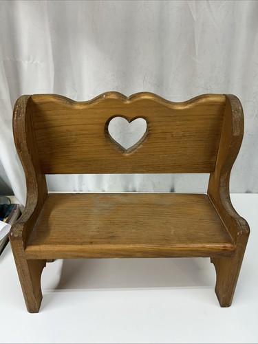 Panca vintage legno ritaglio