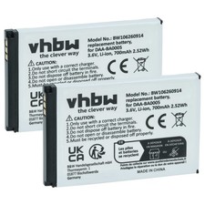 2x Batería para Creative Zen