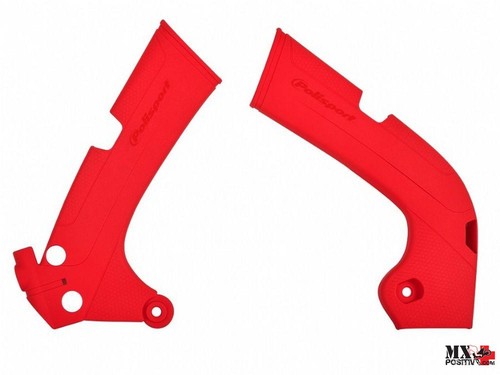 Protezione telaio rosso honda - protezione,