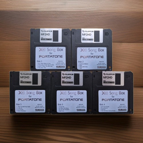 Song box floppy - song, disk