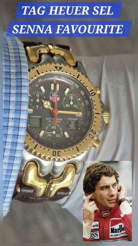 Orologio preferito senna tag - preferito,