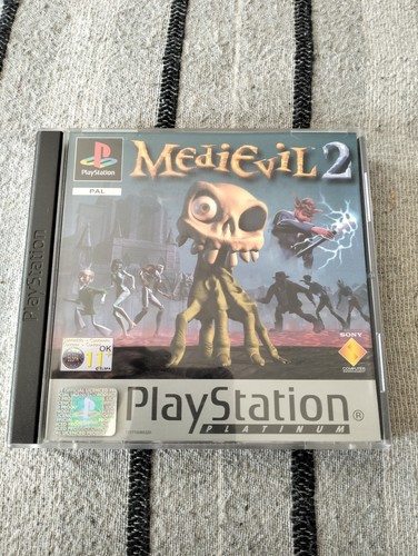 Medievil platinum versione - platinum,
