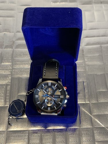 Orologio uomo curren - orologio,